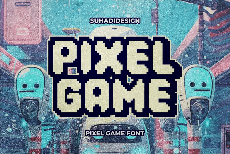 Designing Your Own Pixel Art & Retro Game Fonts With Essential Principles